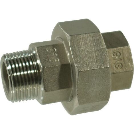 Raccord inox UNIVERSEL FG34114RVS