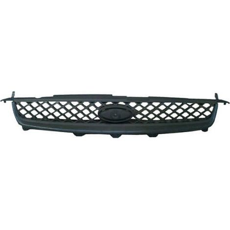 Grille de calandre avant grise Ford Fiesta MK5 phase 2 2005-2008