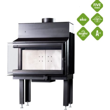 Insert cheminée HEATING.PRO.M.7 - gauche (1/5)