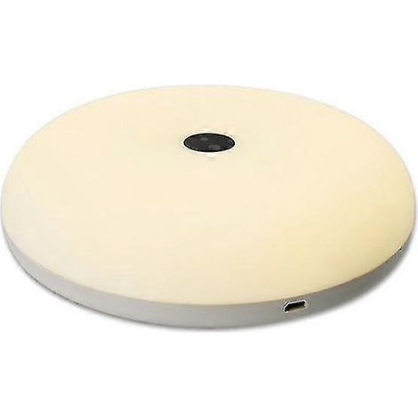 Luz nocturna con sensor corporal, mini luz para armario con sensor, luz para porche o escalera, luz nocturna con carga USB, lámpara de mesita de noche para dormitorio. (1/5)