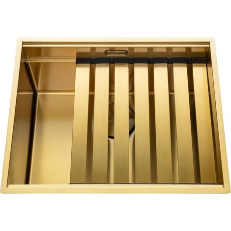 Evier Luisina Legato+ EV521 Inox PVD Or - 000000 (1/5)