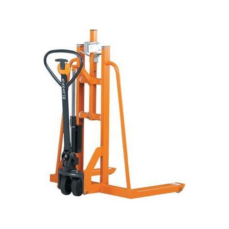 Élévateur Gerbeur pour Fût BAUER Charge 300kg - FHR 600 G (1/3)