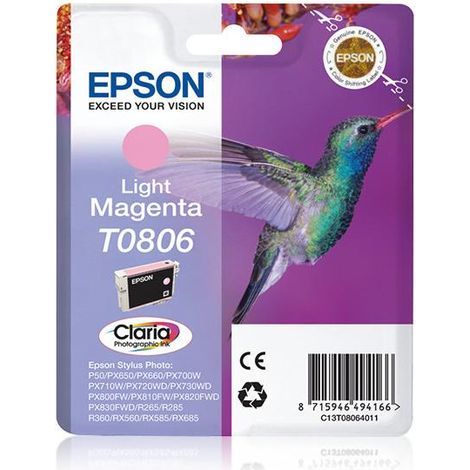 Epson Hummingbird T0806 cartuccia d'inchiostro 1 pz Originale (1/3)