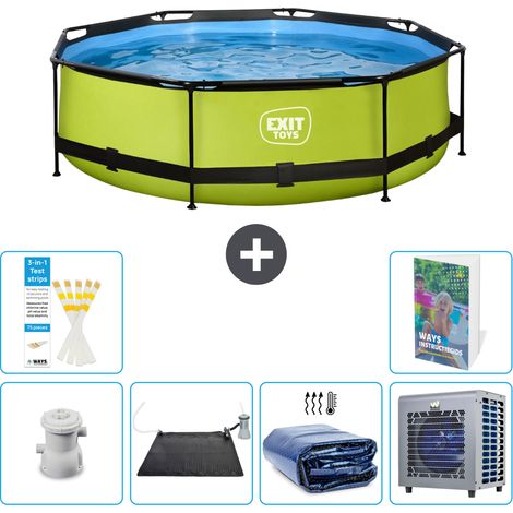 Exit Pool Rund - 300x76 cm - 7-teilig S216 (1/5)