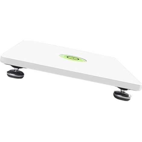Table de nivellement réglable en résine INOOMP avec niveau intégré (1/5)