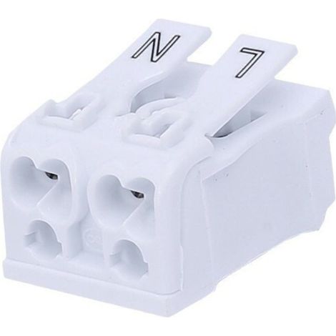Conector Rápido De 2 Polos / 0.5 - 2.5mm (1/3)