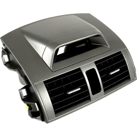Replacement of the center dashboard air conditioning vent panel for Toyota Corolla 2009-2013 (1/5)