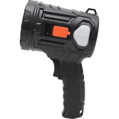 Projecteur LED portable rechargeable avec lentilles à filtre de couleur et batterie de 1200 mAh pour la chasse, le camping et la pêche en extérieur. Idéal pour la chasse, le camping et la pêche. (1/5)