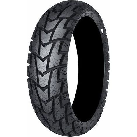 Pneu 100/80-17 Mitas MC32 52R M+S hiver pour moto MBK 50 X-Limit
