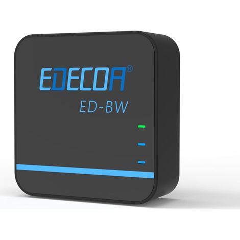 EDECOA Adaptateur de synchronisation des données Module WiFi pour la connexion à un onduleur hybride Contrôle facile des paramètres et de l'état de l'onduleur hybride