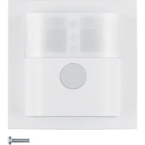 Berker rilevatore di movimento bianco 5 cm compatto
