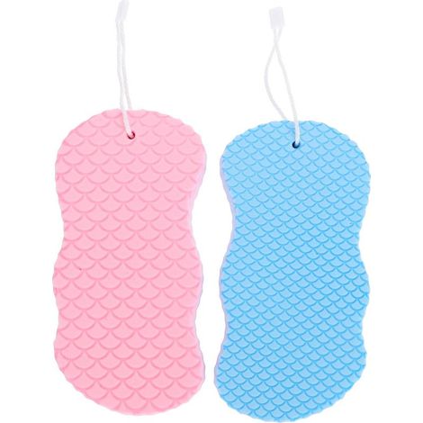 Lot de 2 serviettes de bain en éponge pour bébé (1/5)