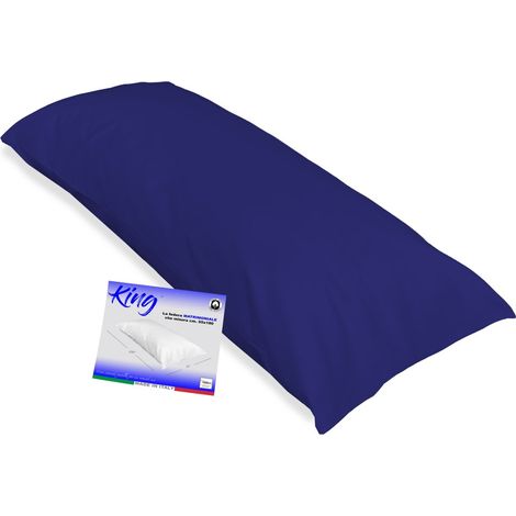 FEDERA KING matrimoniale MISURA cm. 55 X 180 Blu (1/2)