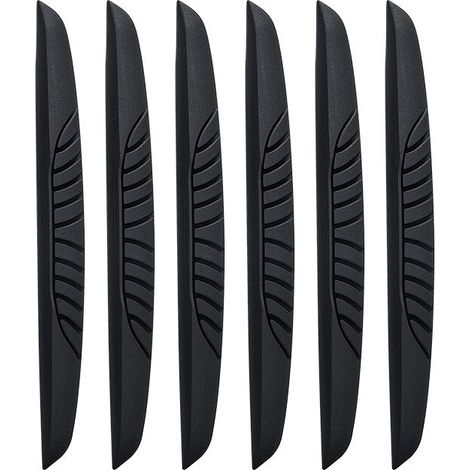 6 Pcs Protection Portiere Voiture,Protection Porte de Voiture,Protections pour Portières Auto,Protection du Bord D'automobile Rétroviseur,Voiture Bandes Anti Collision,pour Tous Les Véhicules (1/5)