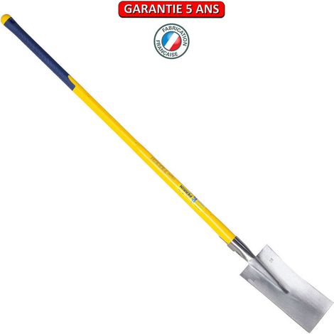 OUTILS PERRIN Louchet Nord de 28 cm manche composite (1/2)