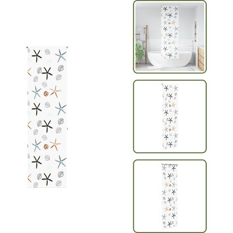 Duschrollo 80x240 cm Stoffbreite 76 cm - Duschrollo - Duschrollos - Duschvorhang - Dusche Rollo (1/5)
