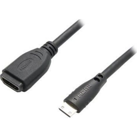 VALUE ADAPT. CÂBLE, HDMI-MINI HDMI, F/M 12.99.3120