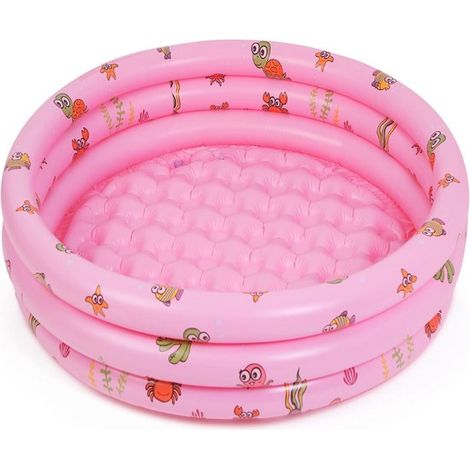 Aufblasbares Kinderbecken 130 cm (51 Zoll) – Sicheres und langlebiges Becken für den Innen- und Außenbereich (1/5)