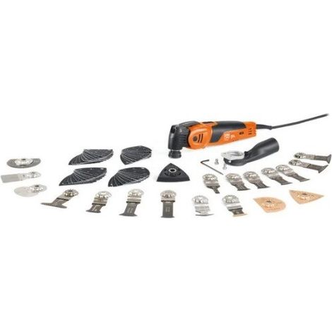 Fein MultiMaster MM 700 Max Top L-BOXX Utensile Multifunzione con 60 Accessori (1/10)