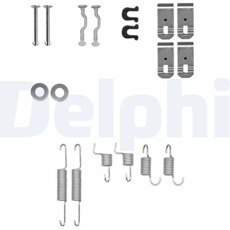 Kit d'accessoires, mâchoires de frein de stationnement Delphi Technologies