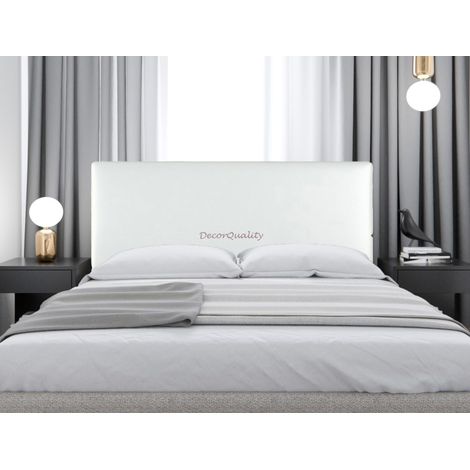 Cabecero cama tapizado LONDRES 150*70 BLANCO