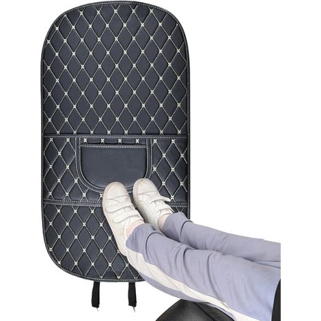 Protections de dossier de siège de voiture Coussin de dossier intérieur de siège auto anti-coup de pied, accessoire de véhicule pour camping-car, petite voiture, berline, camion (1/5)