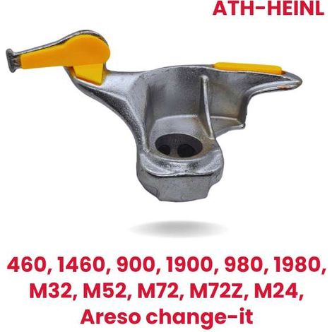 Ricambio ATH-Heinl: piedino di montaggio in acciaio 460, 1460, 900, 1900, 980, 1980, M32, M52, M72, M72Z, M24, Areso change-it (1/5)