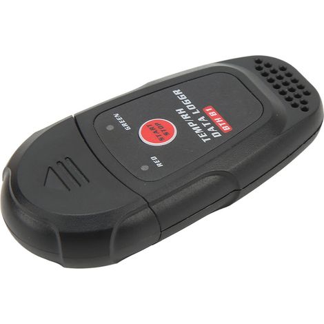 Digitaler Temperatur- und Feuchtigkeitsdatenlogger, hohe Genauigkeit, USB-Schnittstelle, automatische Protokollierung von Thermometer- und Hygrometerwerten. (1/5)