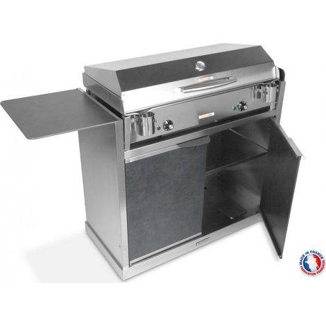 Pack plancha électrique ANTHEA E870 + Meuble complet - PLANCHAELEC (1/4)