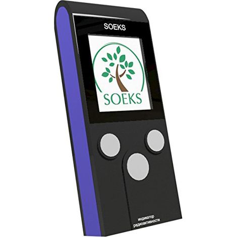 Détecteur de Radioactivité Rayonnement Compteur Geiger Dosimètre Rayonnement Nucléaire - SOEKS 01M - Enregistre Rayonnements X Gamma, particules Bêta (1/5)