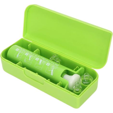 Saugwerkzeug, Bienenstich-Extraktor, Insektenstich-Extraktor, Mückenstich-Sauger für Outdoor-Wanderungen, Giftextraktor-Saugpumpen-Kit