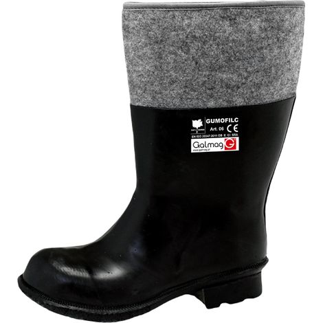 ŁÓDŹ FILZ-GUMMI-SCHUHE GRÖSSE 13/47