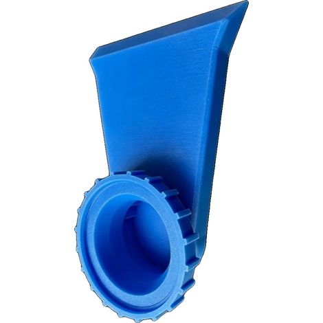 Fontana per piscina, montaggio diretto, compatibile con ugelli Bestway e Intex, blu (1/2)