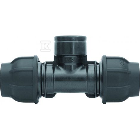 PE TUBE RACCORD EN T 20 X 1/2 X 20 IG AVEC DVGW GEBO 13042001