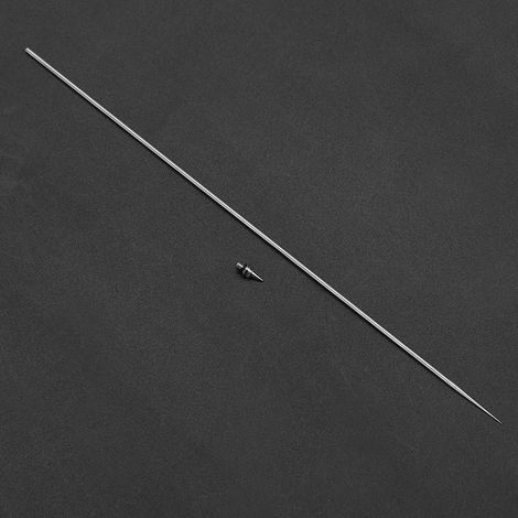 Ersatzdüsen und Nadelspitzen für Airbrush-Zubehör (0,2 mm) (1/5)