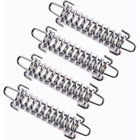 Set di 4 tenditori in acciaio per vele ombreggianti – Resistenti alle intemperie – Facili da installare – Dimensioni 10 x 3 cm (1/5)