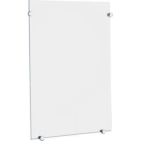 Delabie Spiegel rechteckig 500x750 Stärke 6mm