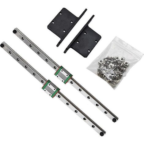 Kit de rail linéaire pour axe Y pour imprimante 3D Creality Ender-3 Dual MGN12H (1/5)
