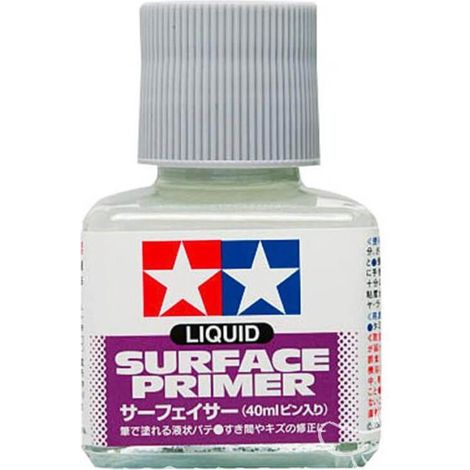 Apprêt Gris - liquide - Tamiya