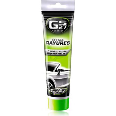 Efface-rayures universel 150g – Crème microcristaux pour carrosserie – Élimine rayures profondes et superficielles – Gs27