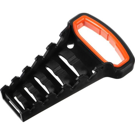 Support Mural pour Garage et Atelier - Organisateur de Clés et Outils, Étagère de Rangement Murale Facile à Installer, Porte-Clés Pratique pour Espace de Travail (1/5)