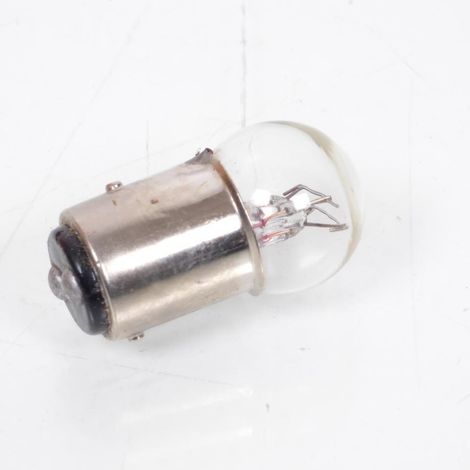 Ampoule feu arrière BAY15D 12V 23/8W deux filaments plot décalé