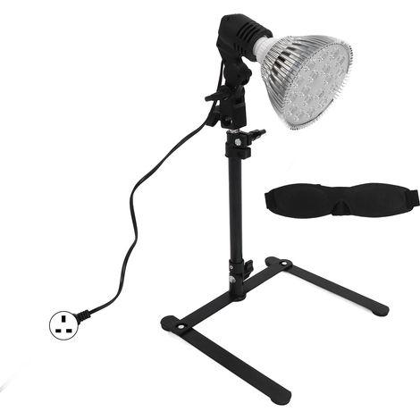 Lampe de luminothérapie rouge professionnelle 110-240V prise UK, dispositif de physiothérapie pour soulager les douleurs articulaires à domicile. (1/5)