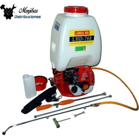 MOCHILA SULFATADORA DE LIQUIDO LINEA HD 25 LITROS 2 TIEMPOS (1/3)