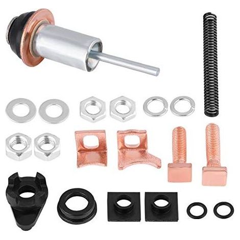 Starter repair kit, starter solenoid repair kit for Land Rover Discovery Defender TD5 25 (1/5)
