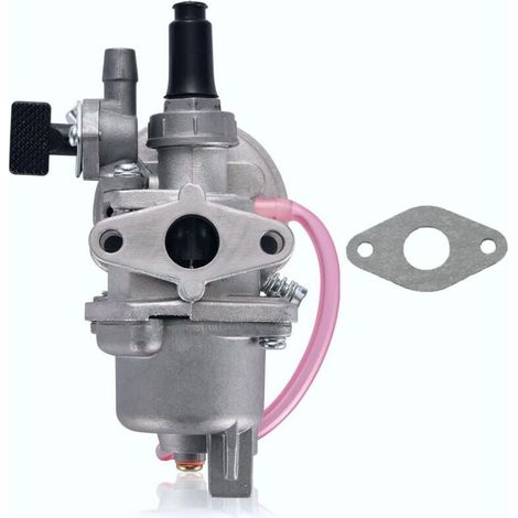 PZ13 13mm Carburetor for MUMU 47cc 49cc 50cc Mini Quad, Quad Bike, 2 Stroke Quad, ATV and Dirt Bike. (1/4)
