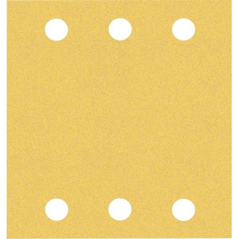 Bosch Accessories 2608901657 Schleifpapier für Schwingschleifer Körnung (num) 120 (L x B) 107 mm (1/5)