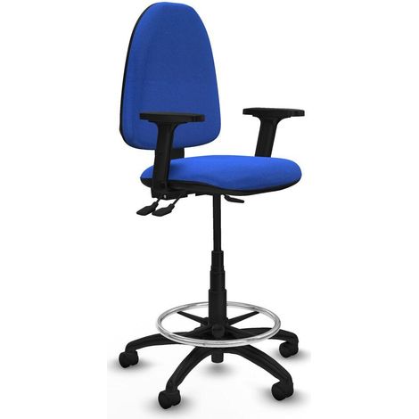 Piqueras y Crespo B2D01RN Bequemer Bürostuhl Blau (1/3)
