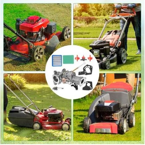 Carburateurs de remplacement pour moteurs Briggs & Stratton 5hp et 5,5hp – kit complet comprenant filtre à air et joints – remplacement rapide et efficace. (1/3)