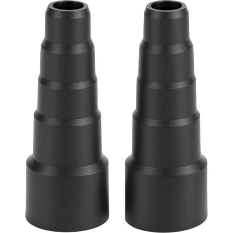 2 Pièces adaptateurs d'aspirateur, adaptateur de tuyau aspirateur universel 23 mm, 30 mm, 34 mm, 42 mm, 50 mm. (1/5)